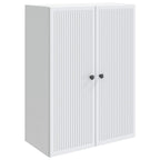 Armario de pared Blanco 66 x 34,5 x 90 cm Madera de ingeniería