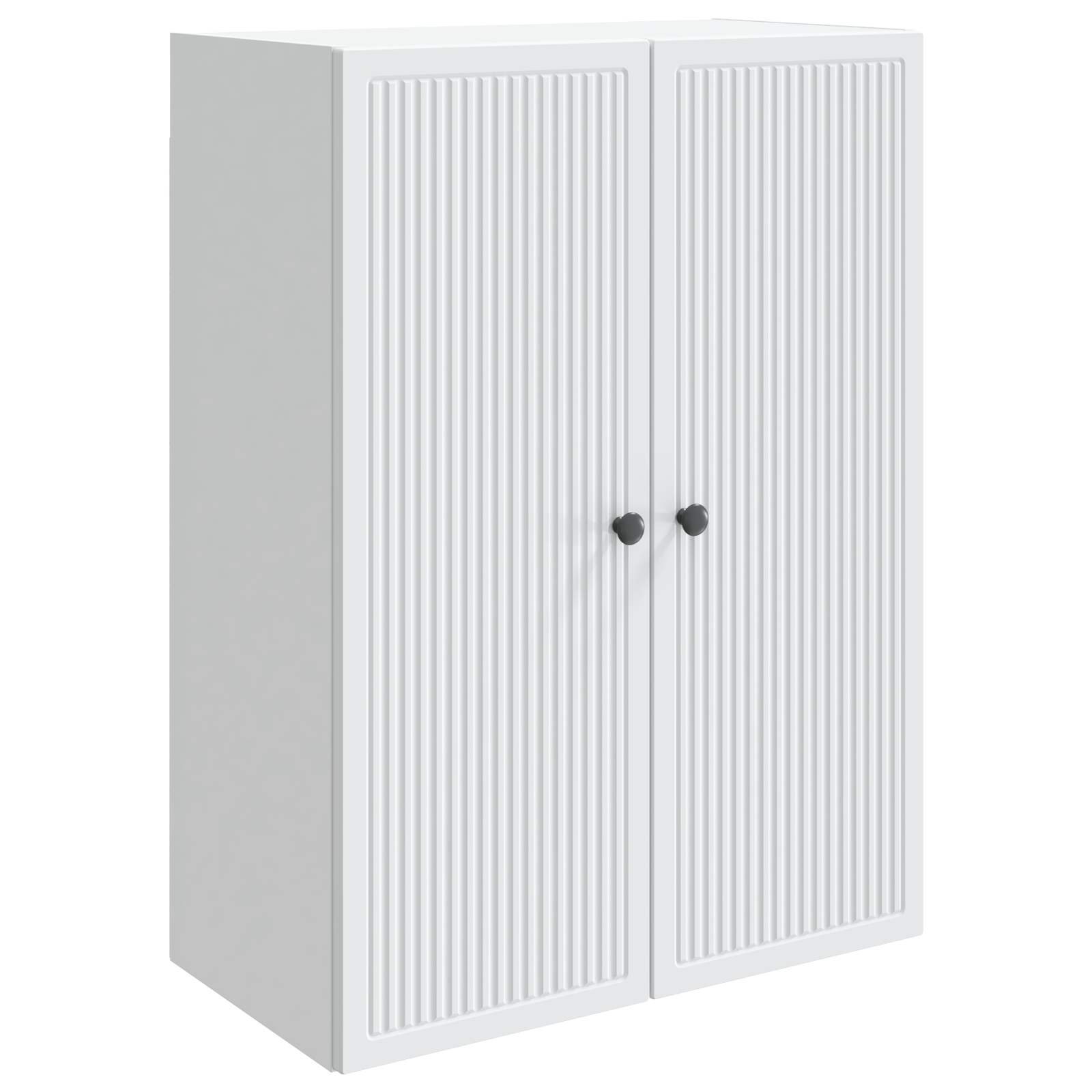 Armario de pared Blanco 66 x 34,5 x 90 cm Madera de ingeniería