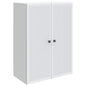 Armario de pared Blanco 66 x 34,5 x 90 cm Madera de ingeniería