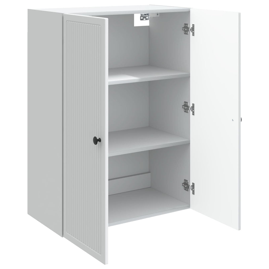 Armario de pared Blanco 66 x 34,5 x 90 cm Madera de ingeniería