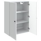 Armario de pared Blanco 66 x 34,5 x 90 cm Madera de ingeniería