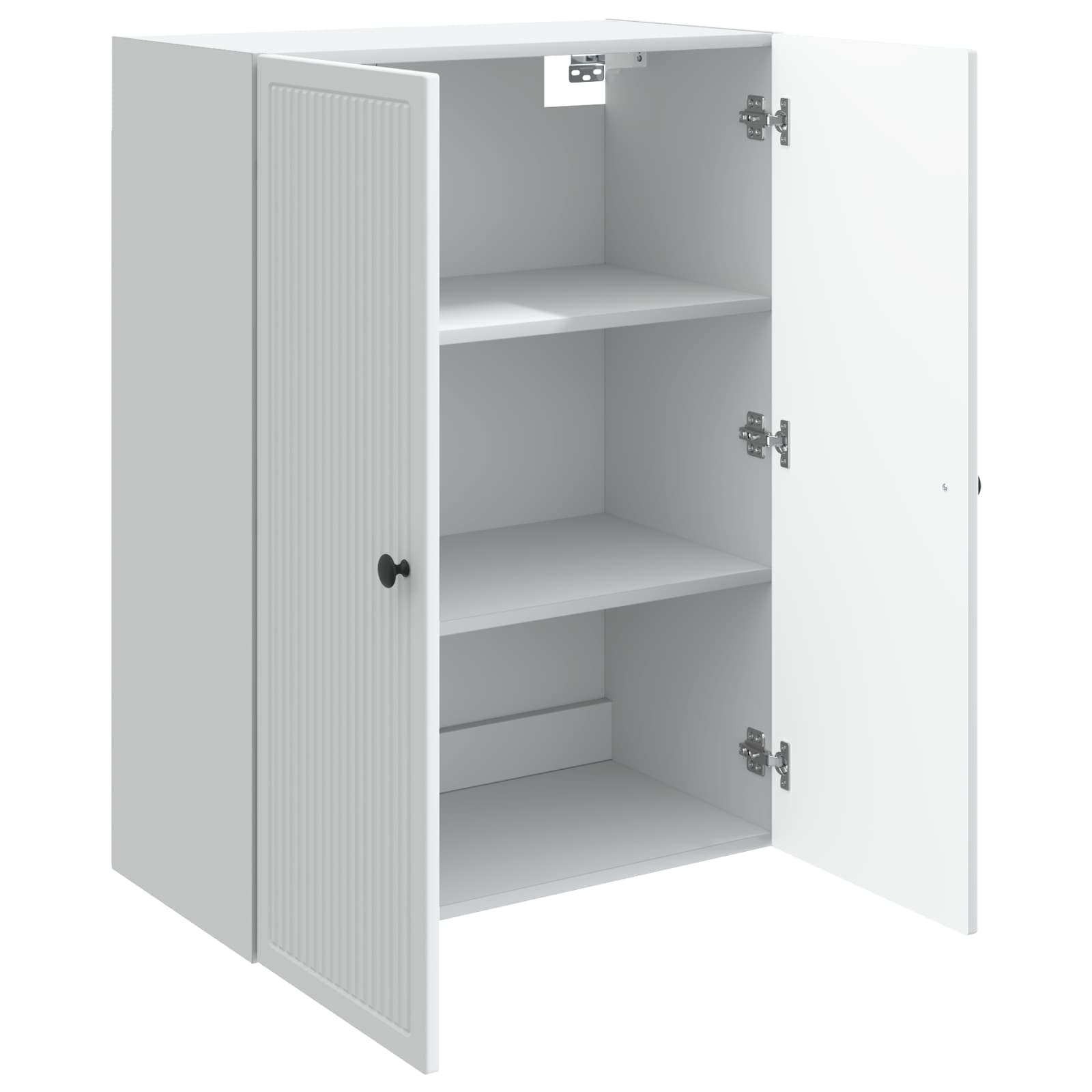 Armario de pared Blanco 66 x 34,5 x 90 cm Madera de ingeniería
