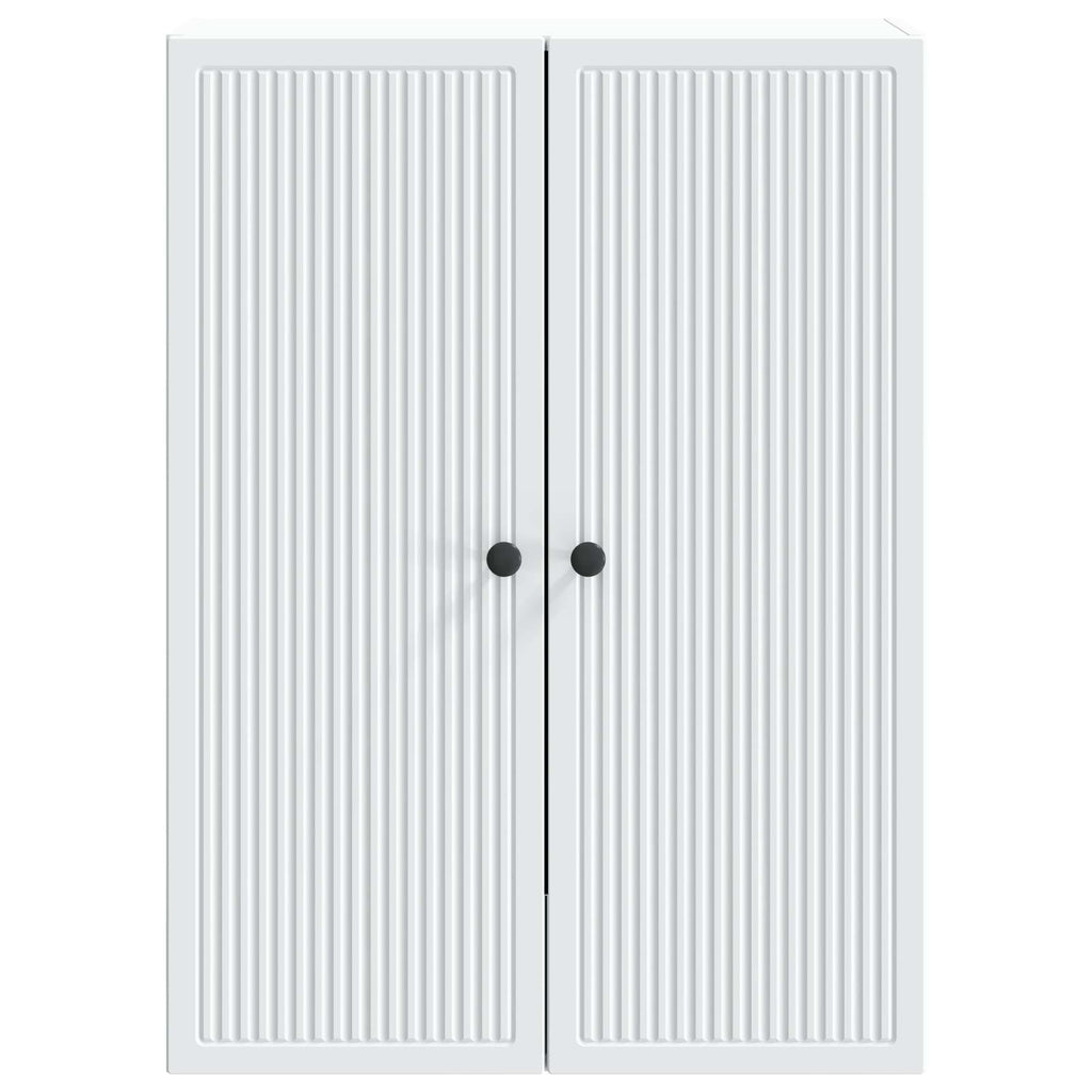 Armario de pared Blanco 66 x 34,5 x 90 cm Madera de ingeniería