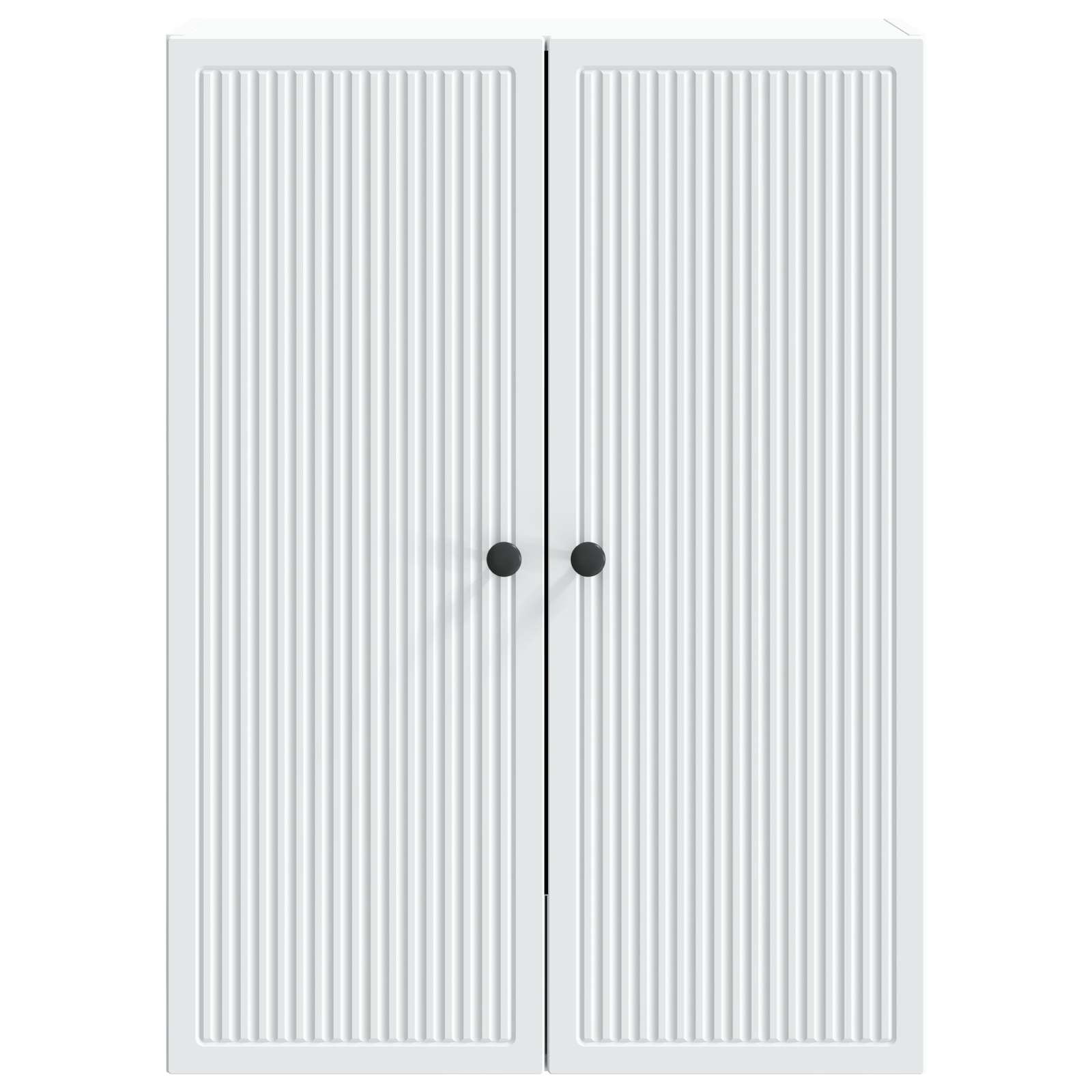 Armario de pared Blanco 66 x 34,5 x 90 cm Madera de ingeniería