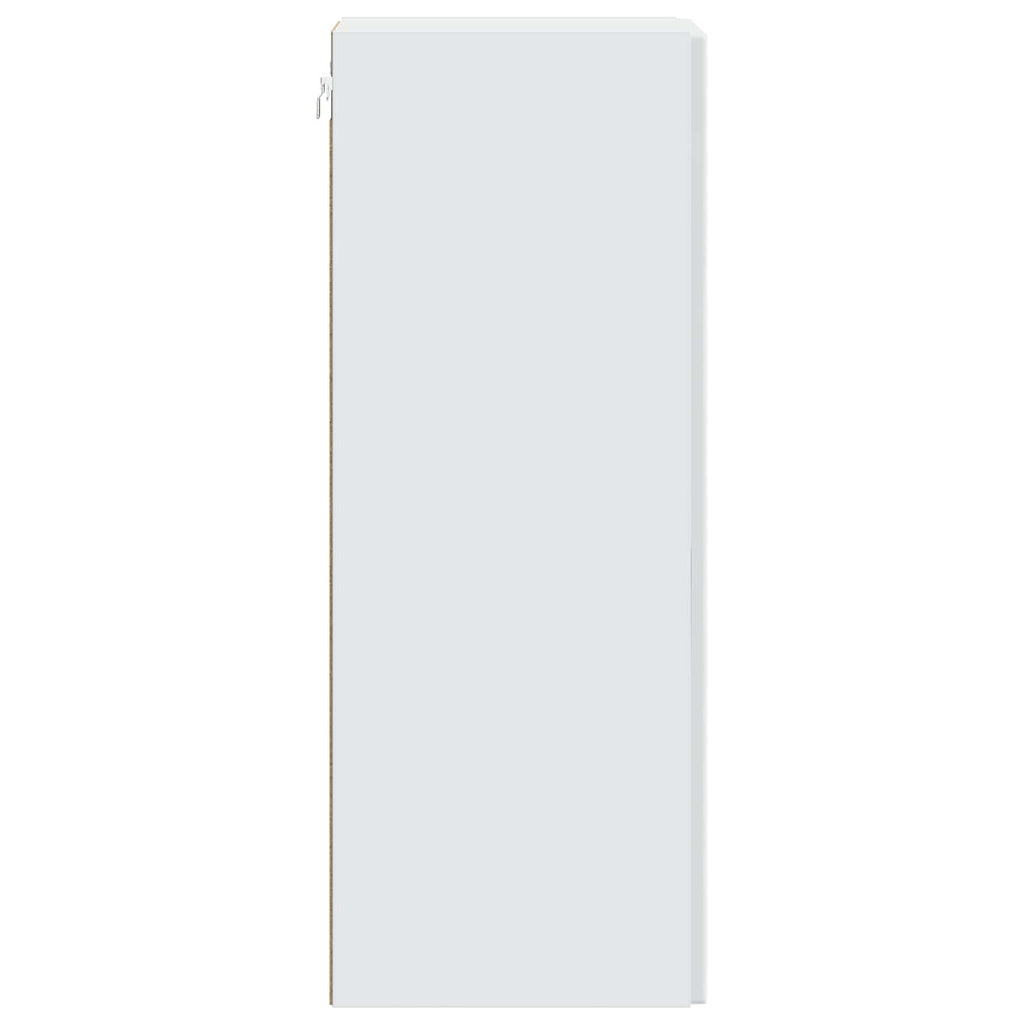 Armario de pared Blanco 66 x 34,5 x 90 cm Madera de ingeniería