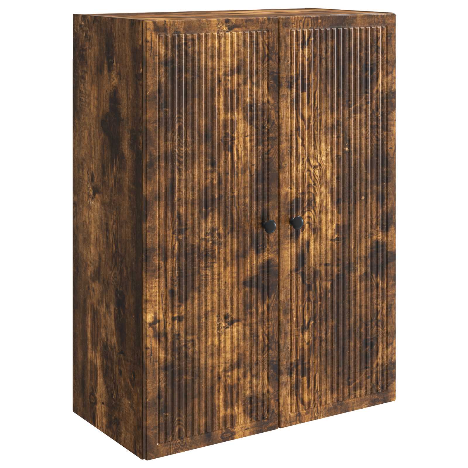 Armario de pared Negro 33 x 34,5 x 90 cm Madera de ingeniería