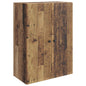 Armario de pared Blanco 66 x 34,5 x 90 cm Madera de ingeniería
