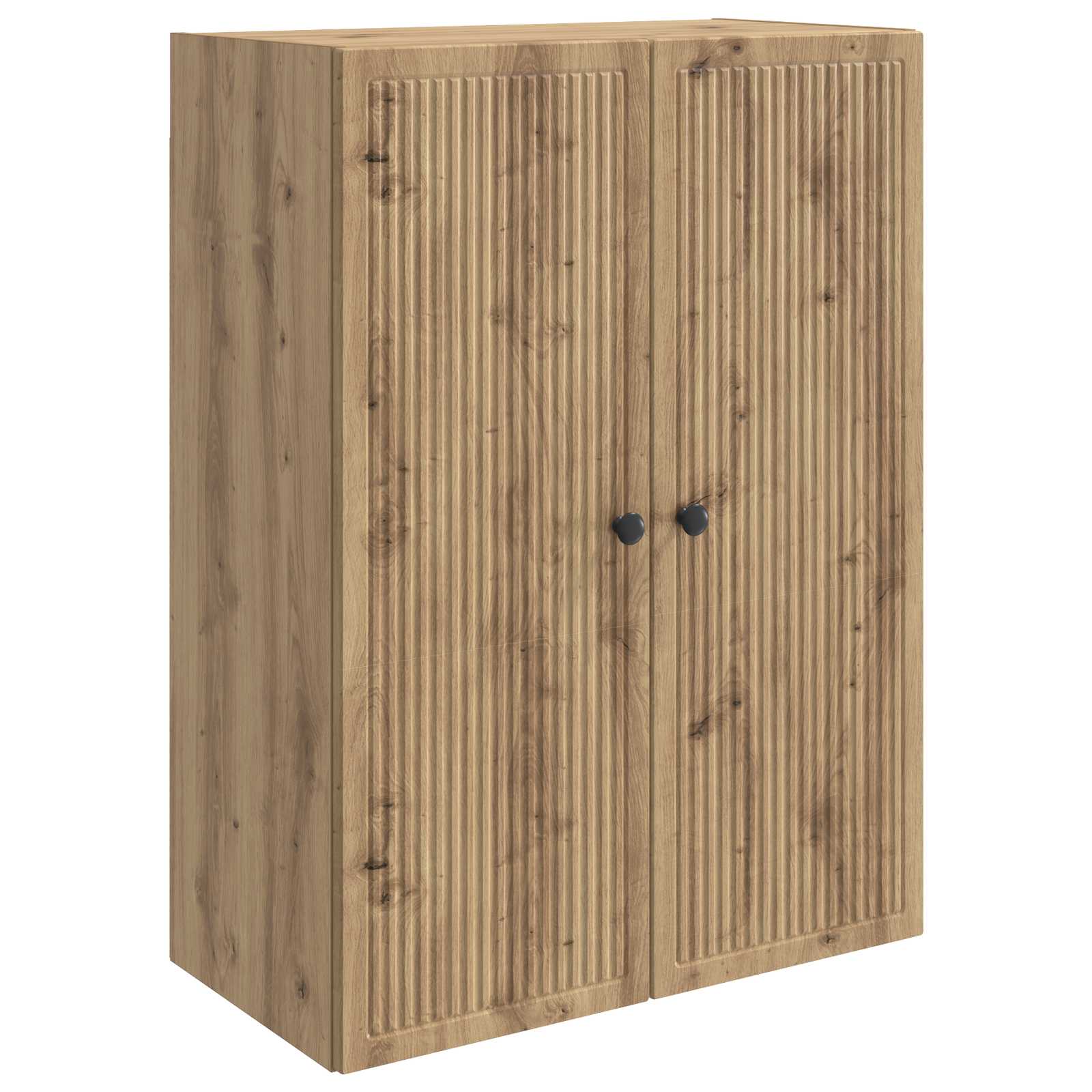 Armario de pared Roble Artesanal 59 x 31 x 60 cm