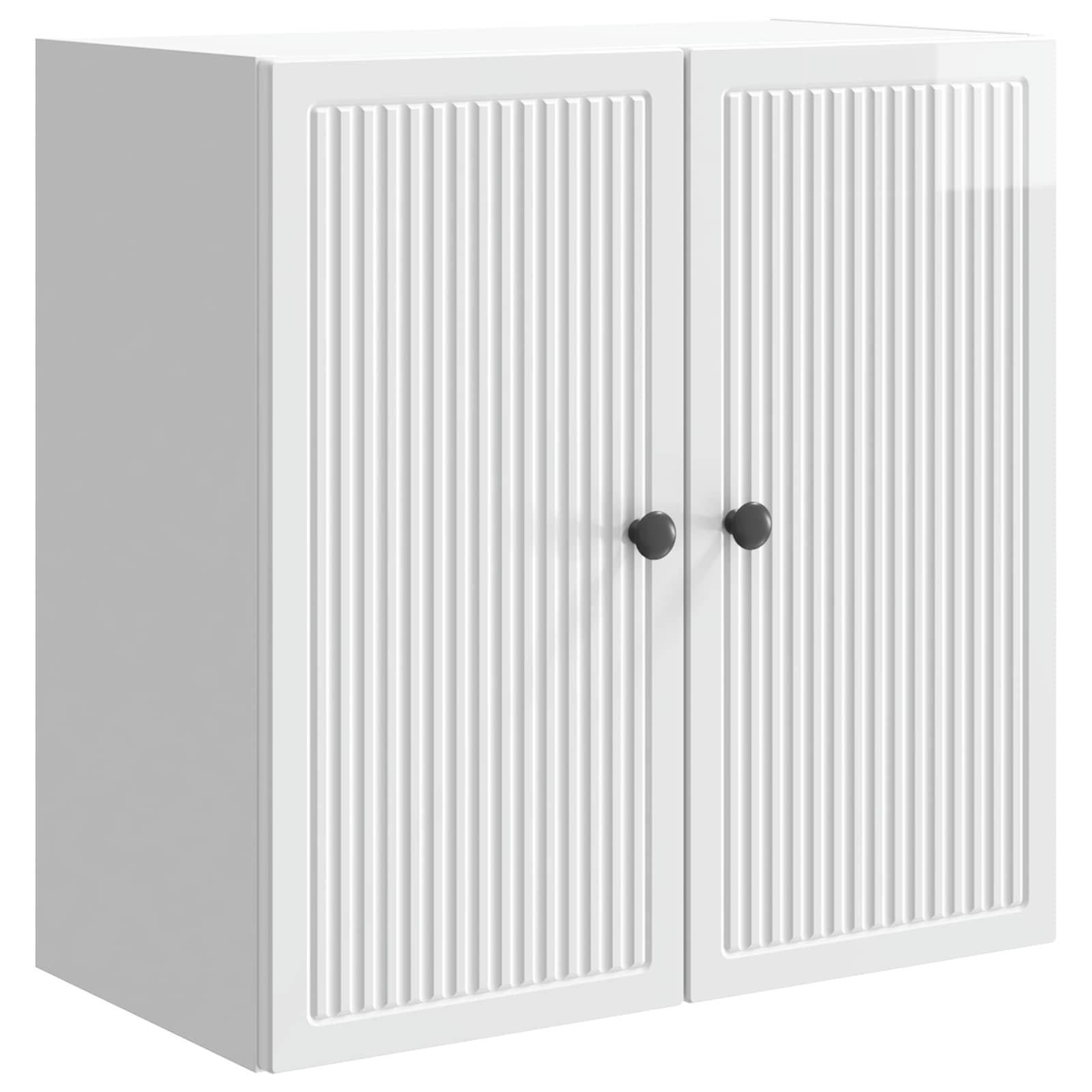 Armario de pared Blanco 66 x 34,5 x 90 cm Madera de ingeniería