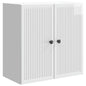 Armario de pared Blanco 66 x 34,5 x 90 cm Madera de ingeniería