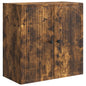 Armario de pared Negro 33 x 34,5 x 90 cm Madera de ingeniería