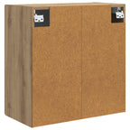 Armario de pared Roble Artesanal 59 x 31 x 60 cm