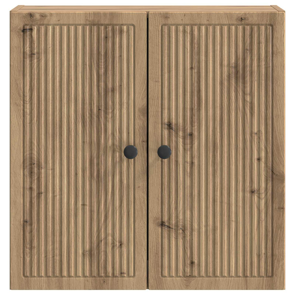 Armario de pared Roble Artesanal 59 x 31 x 60 cm