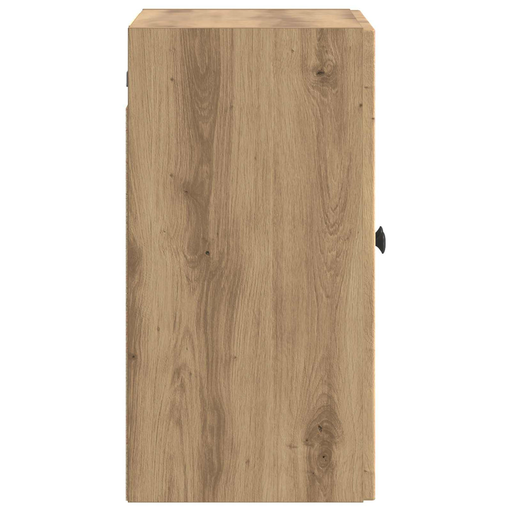 Armario de pared Roble Artesanal 59 x 31 x 60 cm