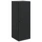 Armario de pared Negro 33 x 34,5 x 90 cm Madera de ingeniería