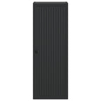 Armario de pared Negro 33 x 34,5 x 90 cm Madera de ingeniería
