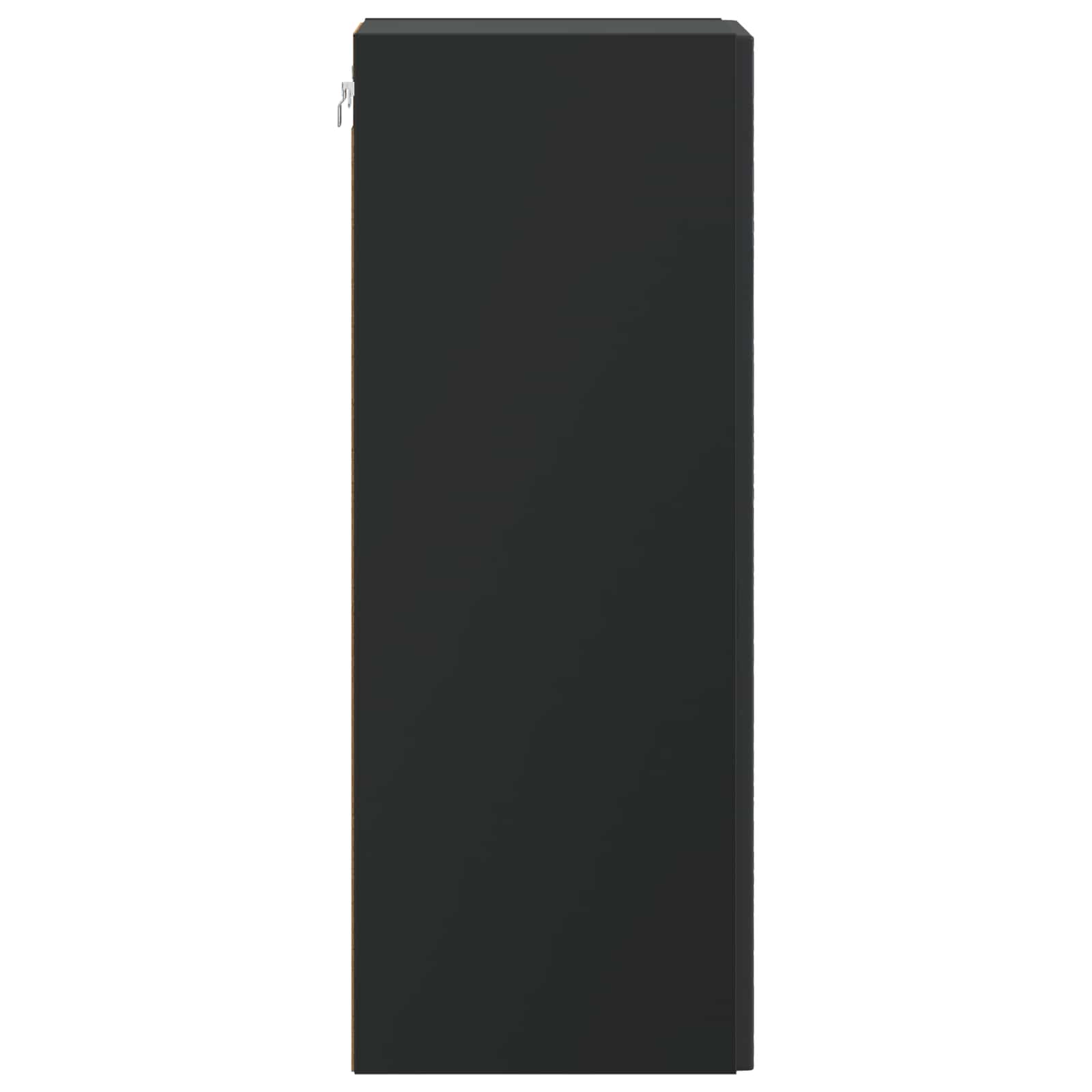 Armario de pared Negro 33 x 34,5 x 90 cm Madera de ingeniería