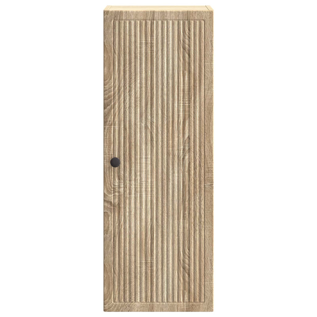 Armario de pared Roble Sonoma 33 x 34,5 x 90 cm