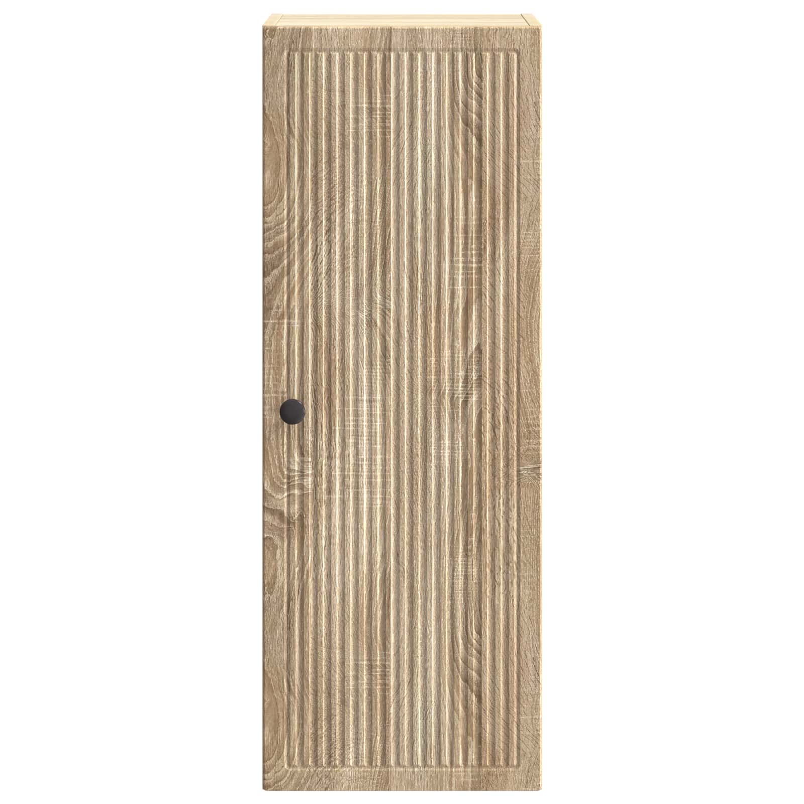 Armario de pared Roble Sonoma 33 x 34,5 x 90 cm