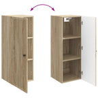 Armario de pared Roble Sonoma 33 x 34,5 x 90 cm