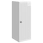 Armario de pared Blanco 66 x 34,5 x 90 cm Madera de ingeniería