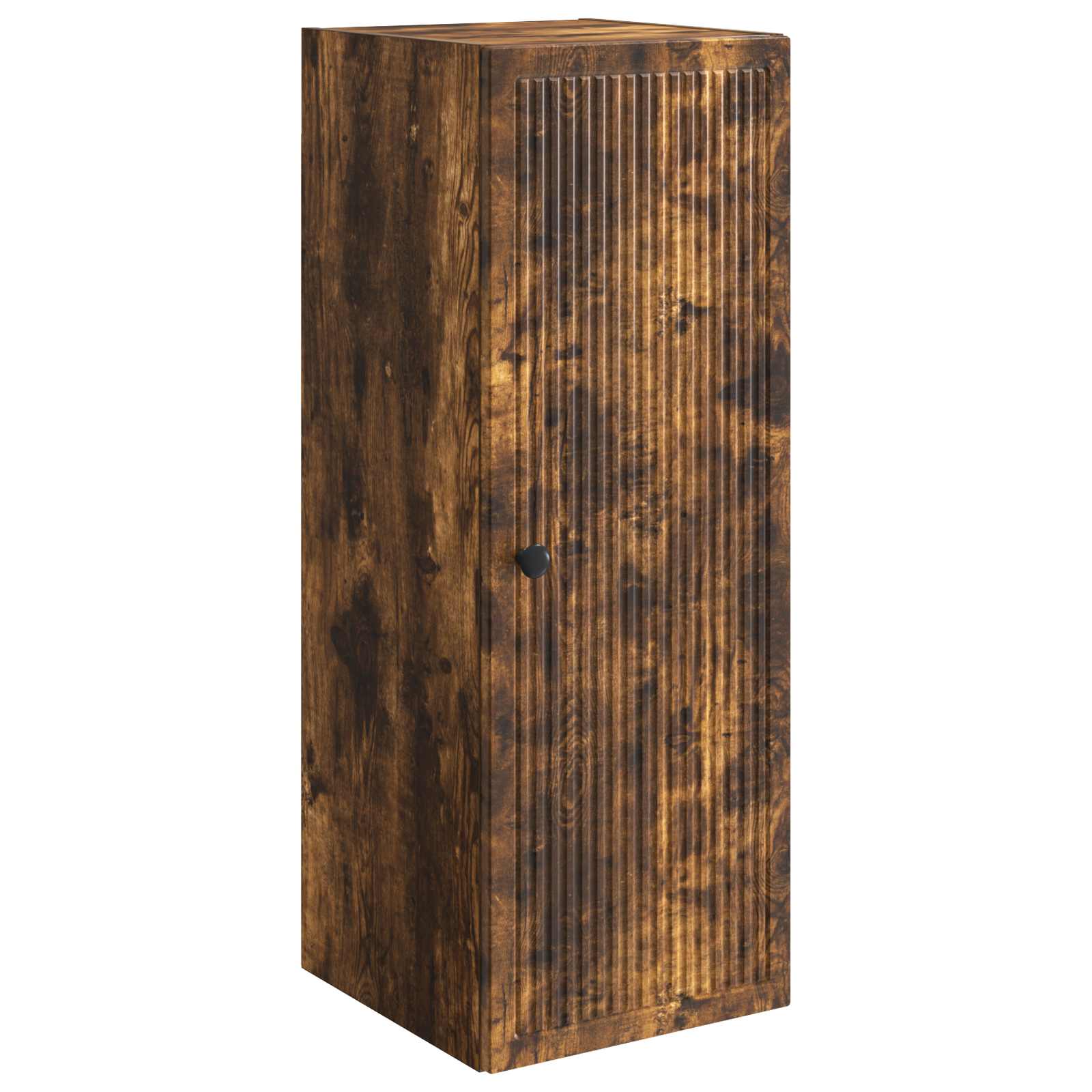 Armario de pared Negro 33 x 34,5 x 90 cm Madera de ingeniería