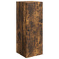 Armario de pared Negro 33 x 34,5 x 90 cm Madera de ingeniería