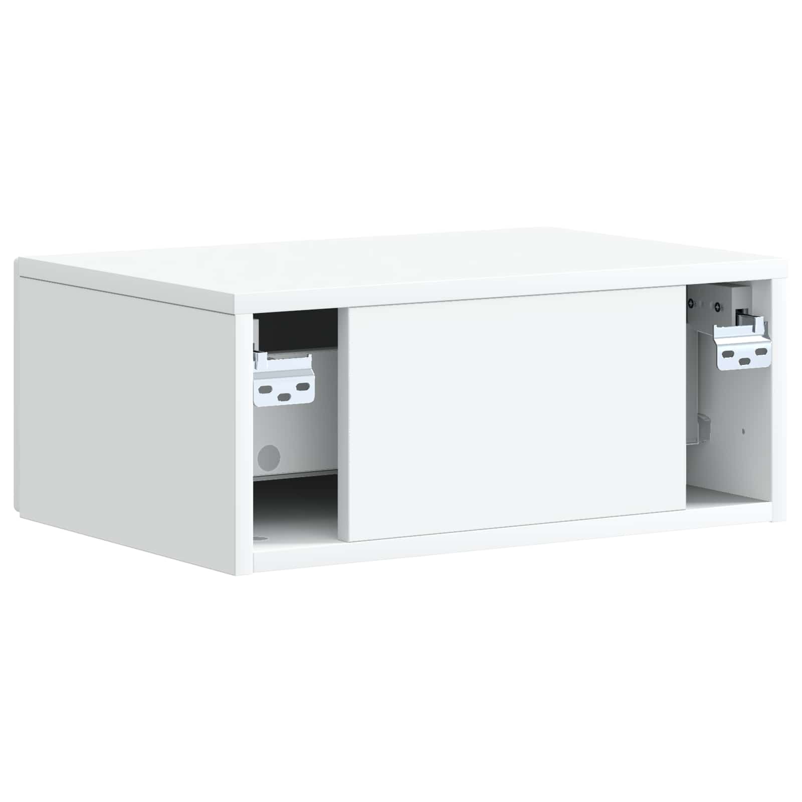 Armario de Noche 2 pcs 49 x 34,5 x 20 cm Madera de Ingeniería