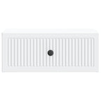 Armario de Noche 2 pcs 49 x 34,5 x 20 cm Madera de Ingeniería