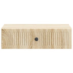 Mesa Lateral Montada en la Pared Roble Sonoma 59 x 34,5 x 17 cm