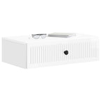 Mesa Lateral Montada en la Pared Brillante 59 x 34,5 x 17 cm