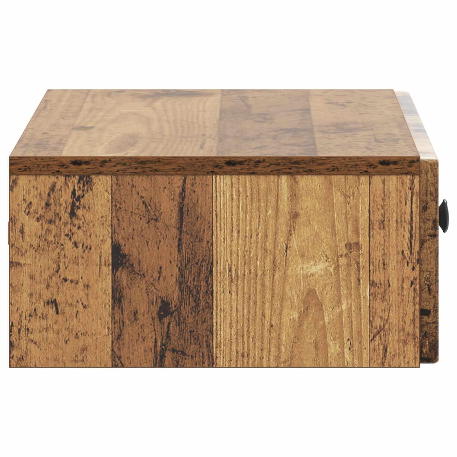 Mesa Lateral Montada en la Pared Madera envejecida