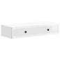 Mesa Lateral Montada en la Pared Brillante 87,5 x 34,5 x 17 cm