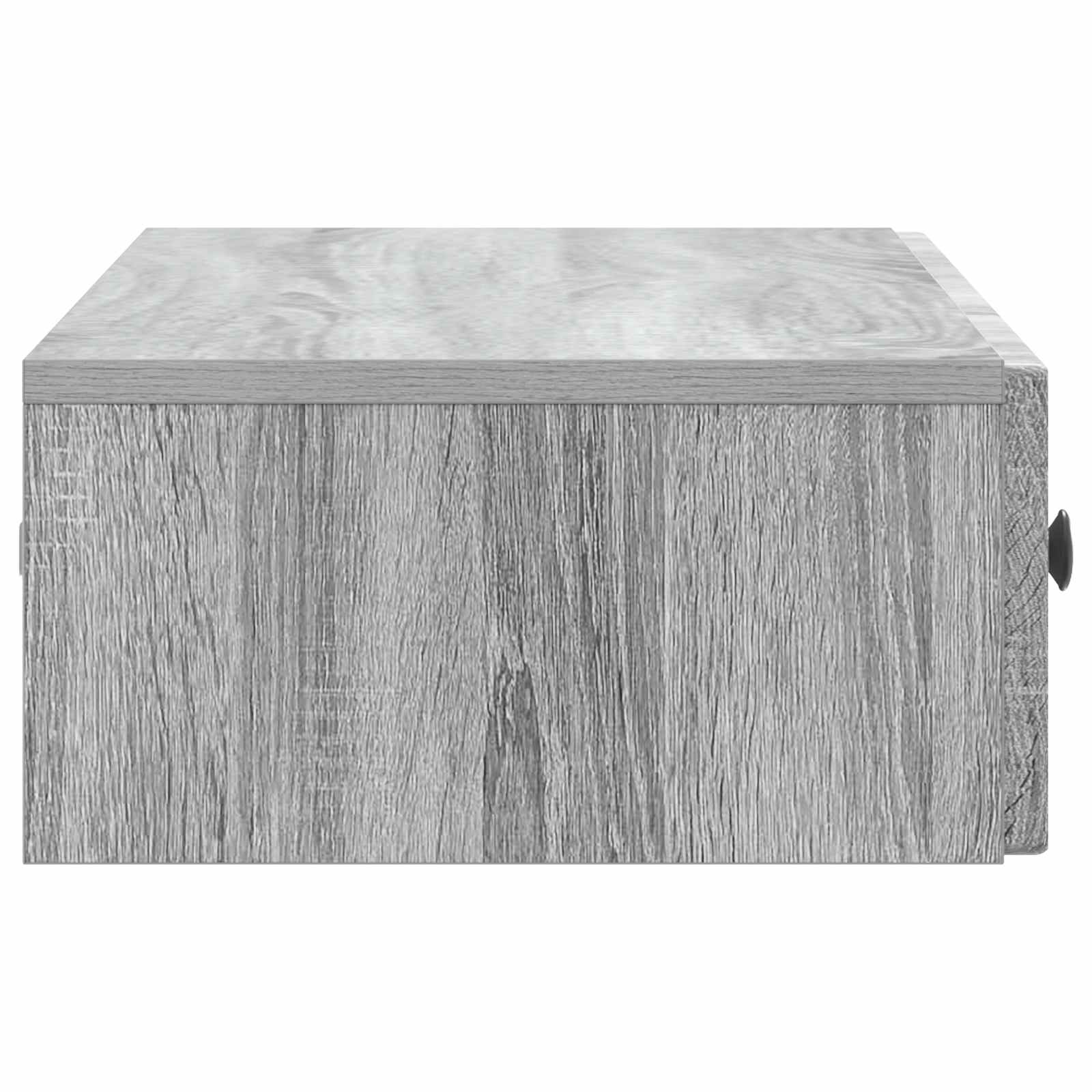 Mesa Lateral Montada en la Pared Gris Sonoma