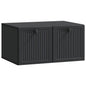 Mueble para TV de pared Brillante 59,5 x 31 x 30 cm