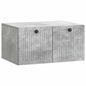 Mueble para TV de pared Brillante 59,5 x 31 x 30 cm