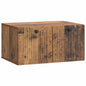 Mueble para TV de pared Brillante 59,5 x 31 x 30 cm