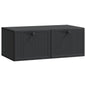 Mueble para TV de pared Brillante 59,5 x 31 x 30 cm