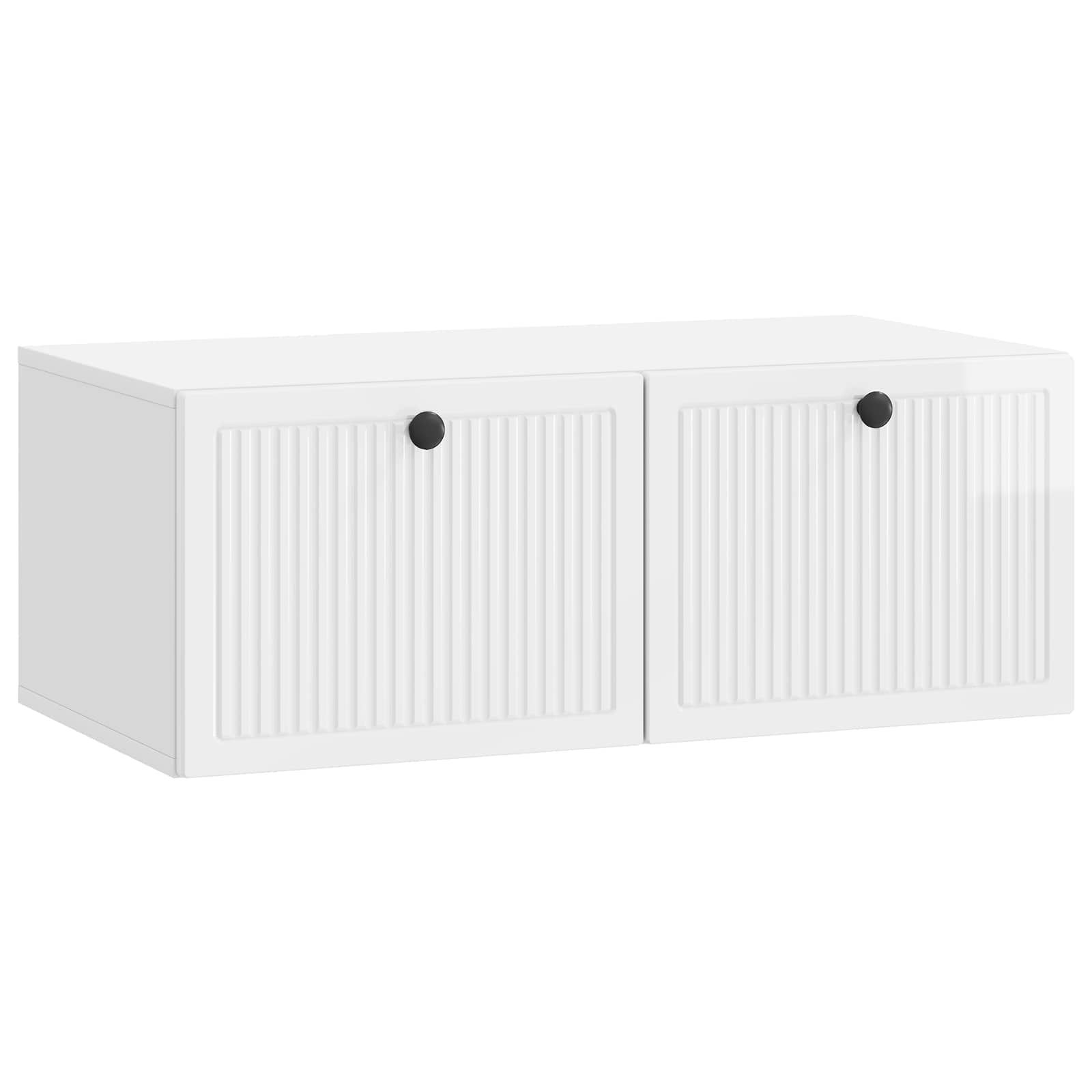 Mueble para TV de pared Brillante 59,5 x 31 x 30 cm