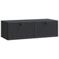 Mueble para TV de pared Brillante 59,5 x 31 x 30 cm