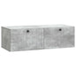 Mueble para TV de pared Brillante 59,5 x 31 x 30 cm