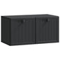 Mueble para TV de pared Brillante 59,5 x 31 x 30 cm