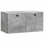 Mueble para TV de pared Brillante 59,5 x 31 x 30 cm
