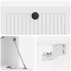 Mueble para TV de pared Brillante 59,5 x 31 x 30 cm