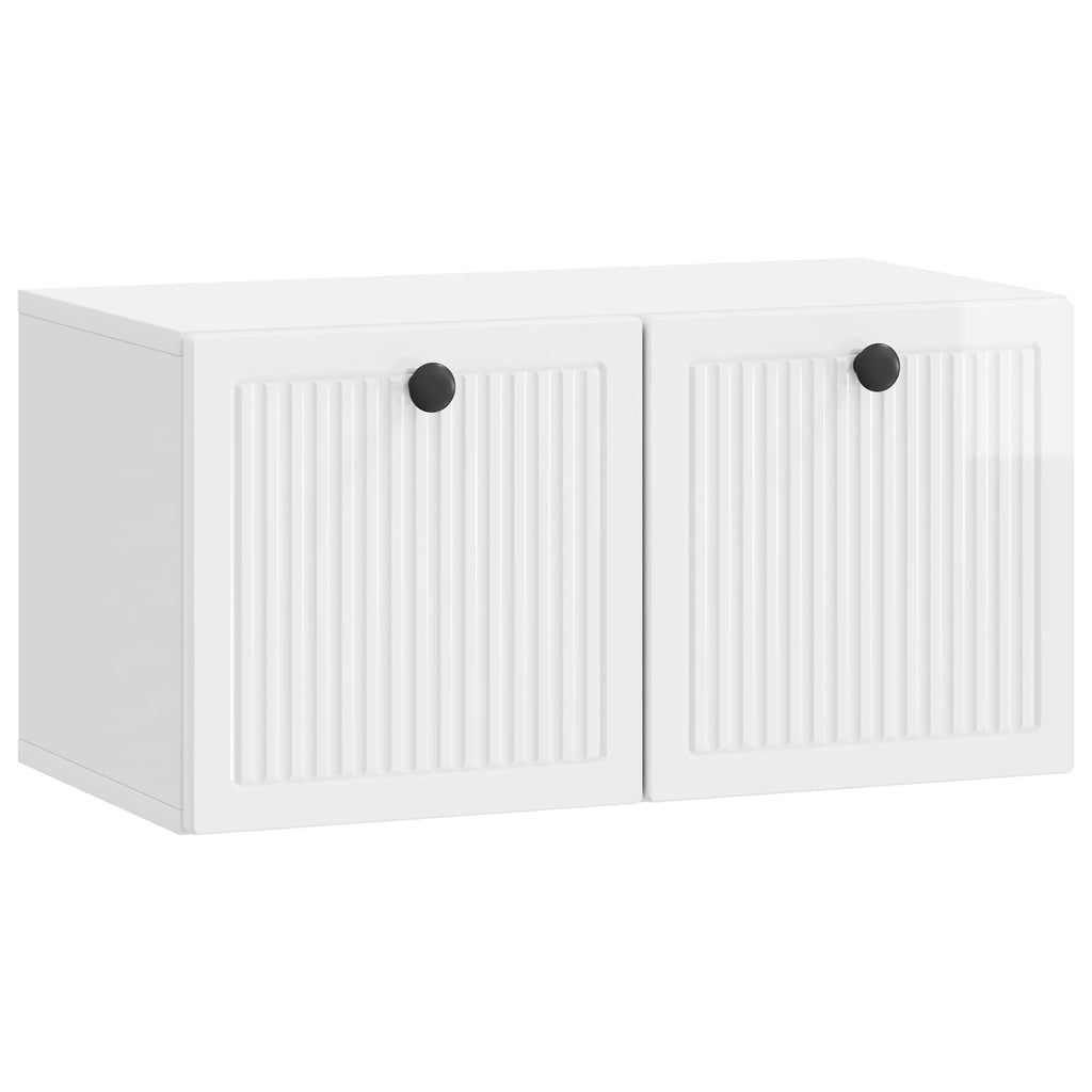 Mueble para TV de pared Brillante 59,5 x 31 x 30 cm