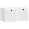 Mueble para TV de pared Brillante 59,5 x 31 x 30 cm