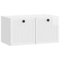 Mueble para TV de pared Brillante 59,5 x 31 x 30 cm