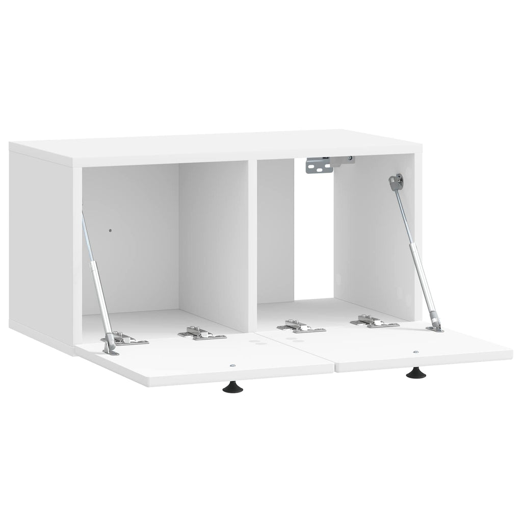 Mueble para TV de pared Brillante 59,5 x 31 x 30 cm