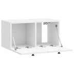 Mueble para TV de pared Brillante 59,5 x 31 x 30 cm