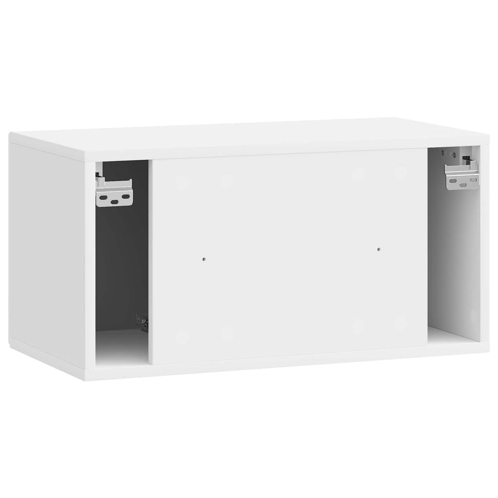 Mueble para TV de pared Brillante 59,5 x 31 x 30 cm